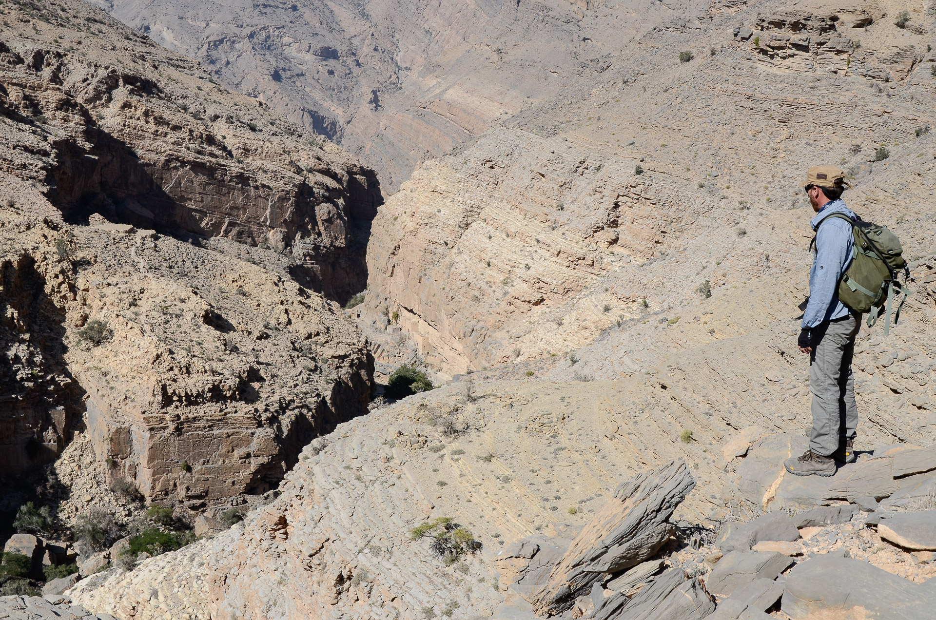 trek djebel akhdar