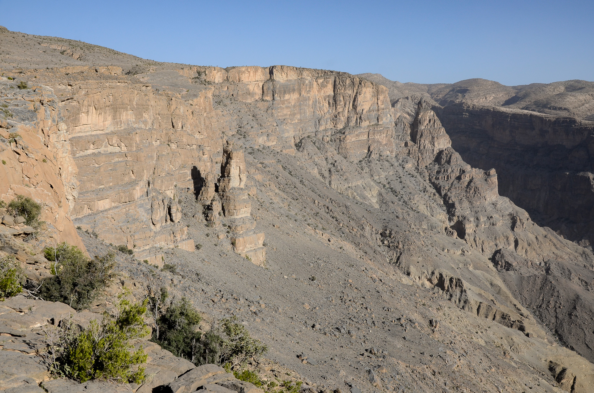 Trek Wadi Al Farah