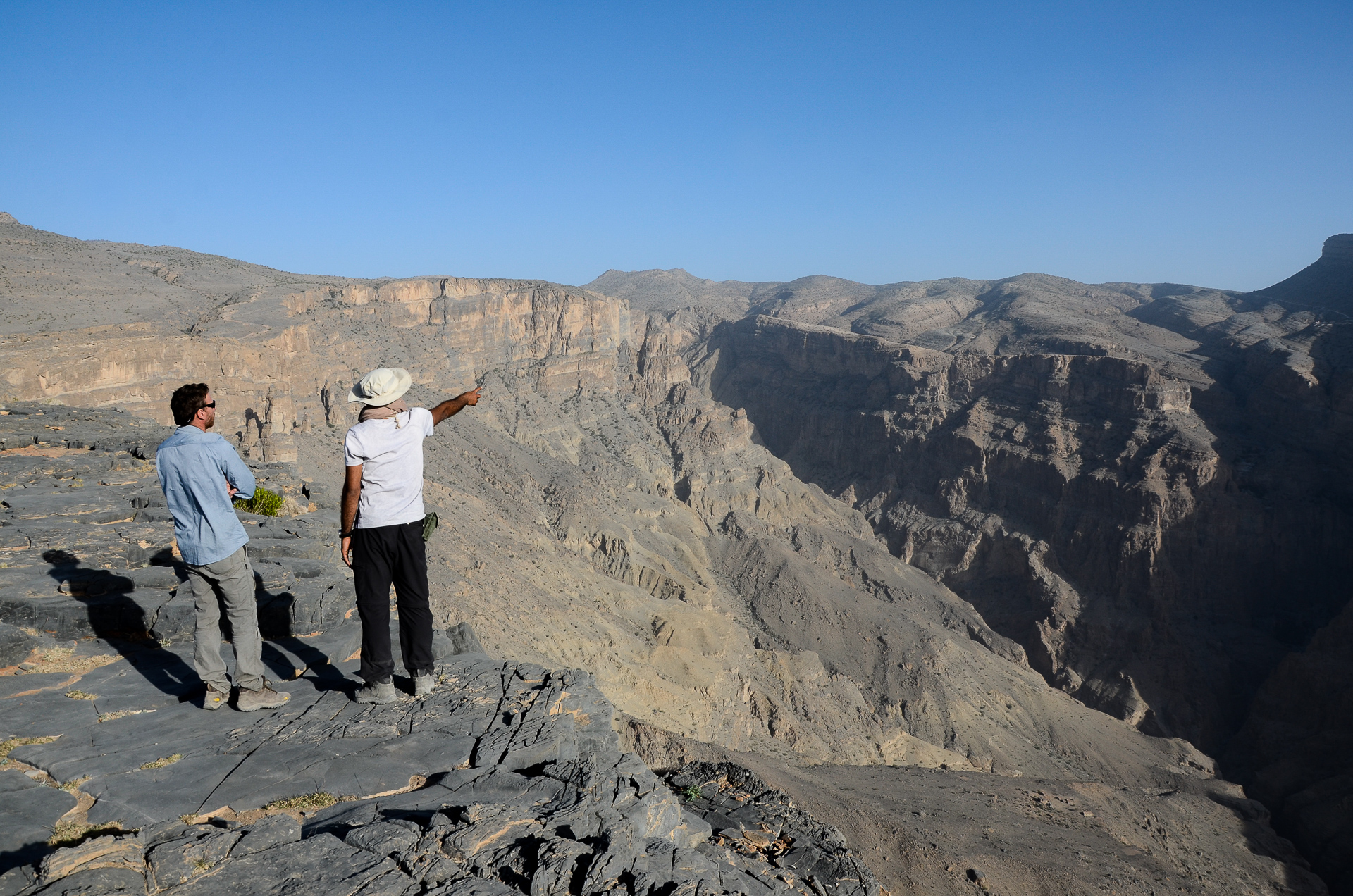 Trek Wadi Al Farah