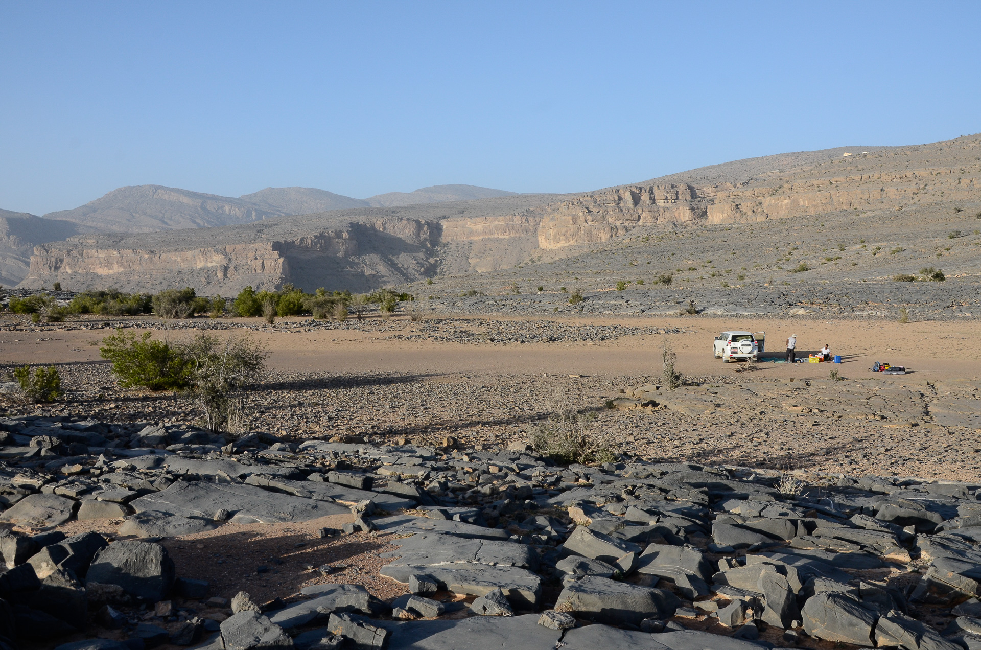 Trek Wadi Al Farah