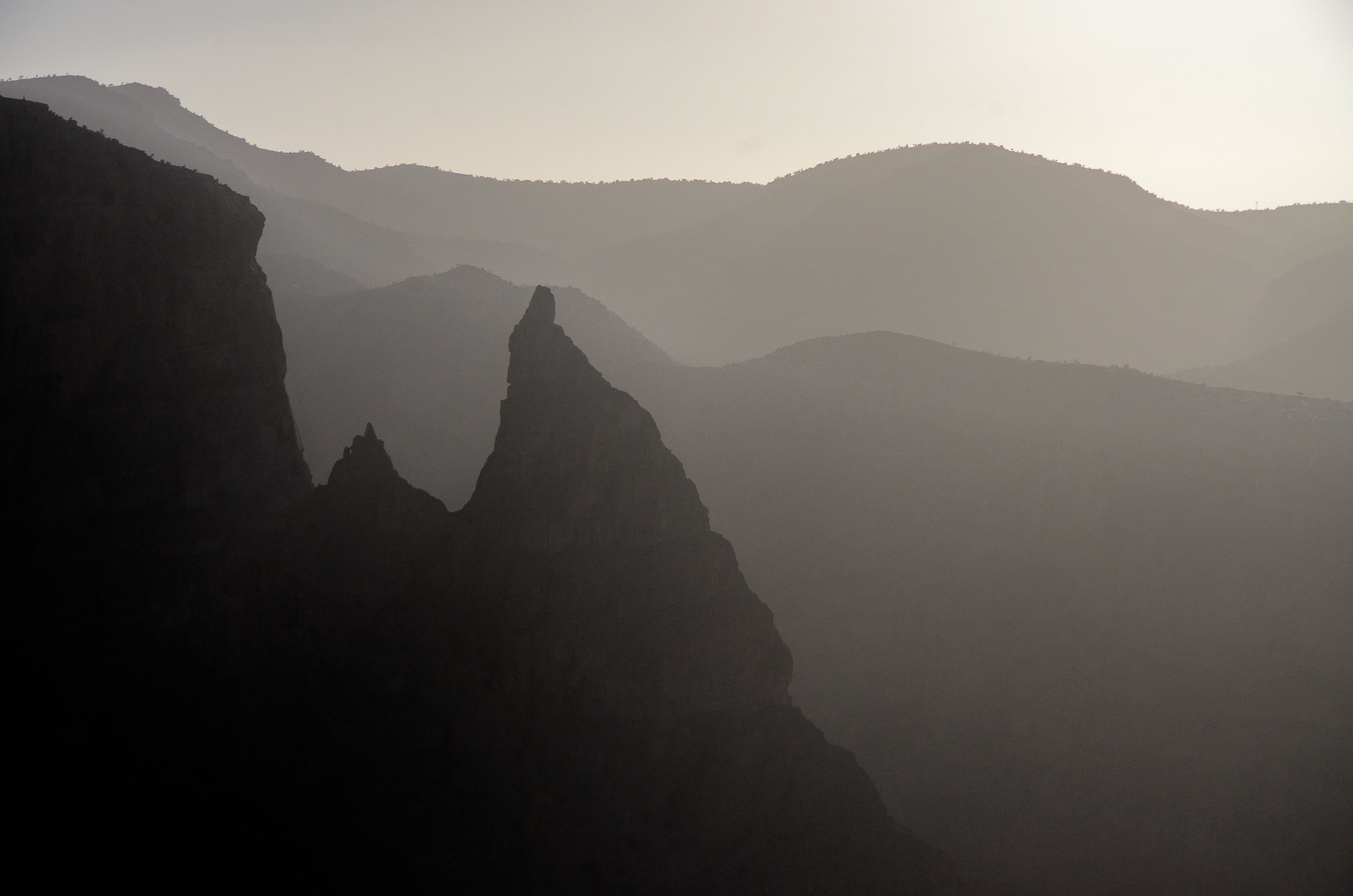 Trek Wadi Al Farah