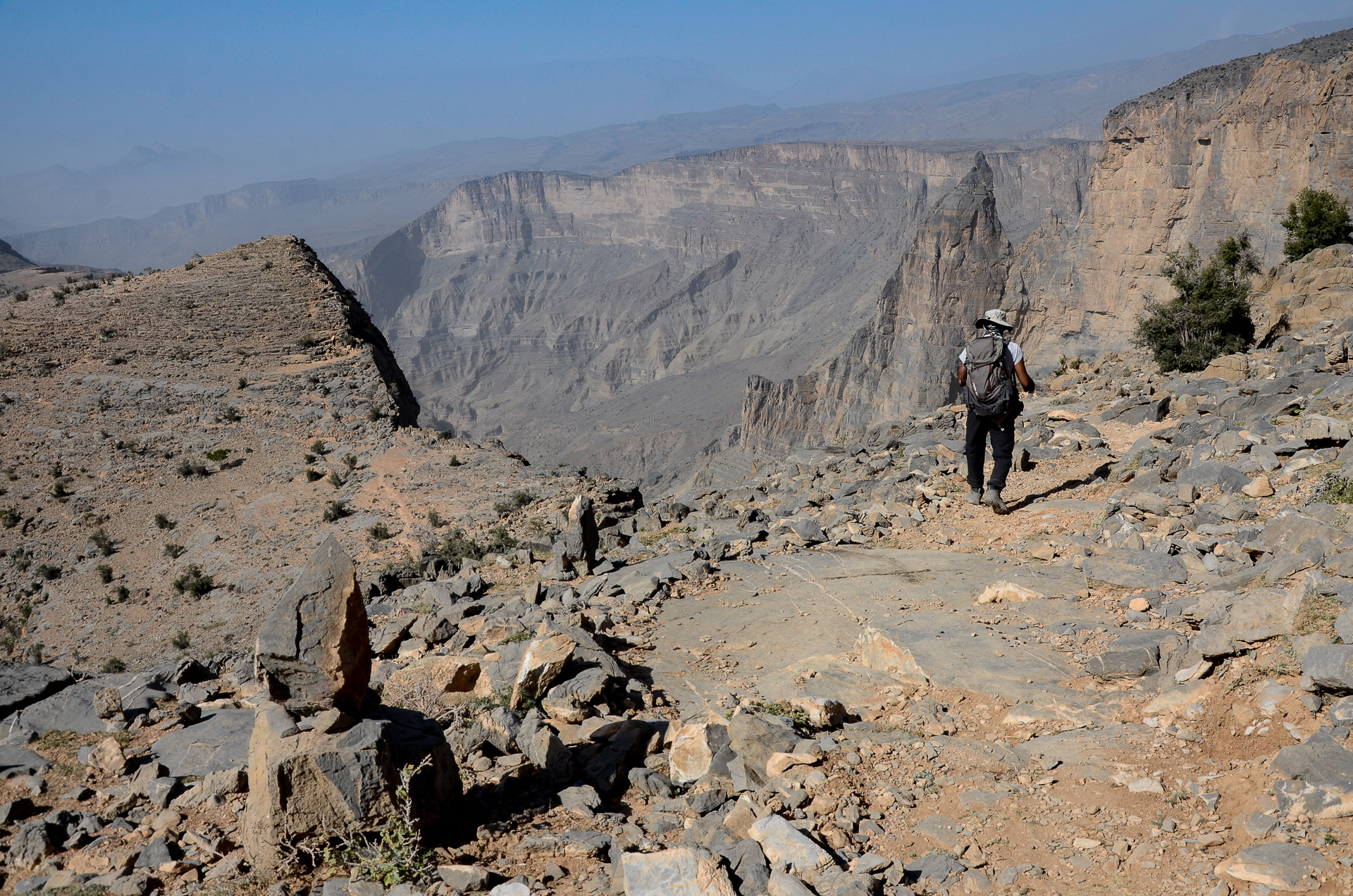 Trek Wadi Al Farah