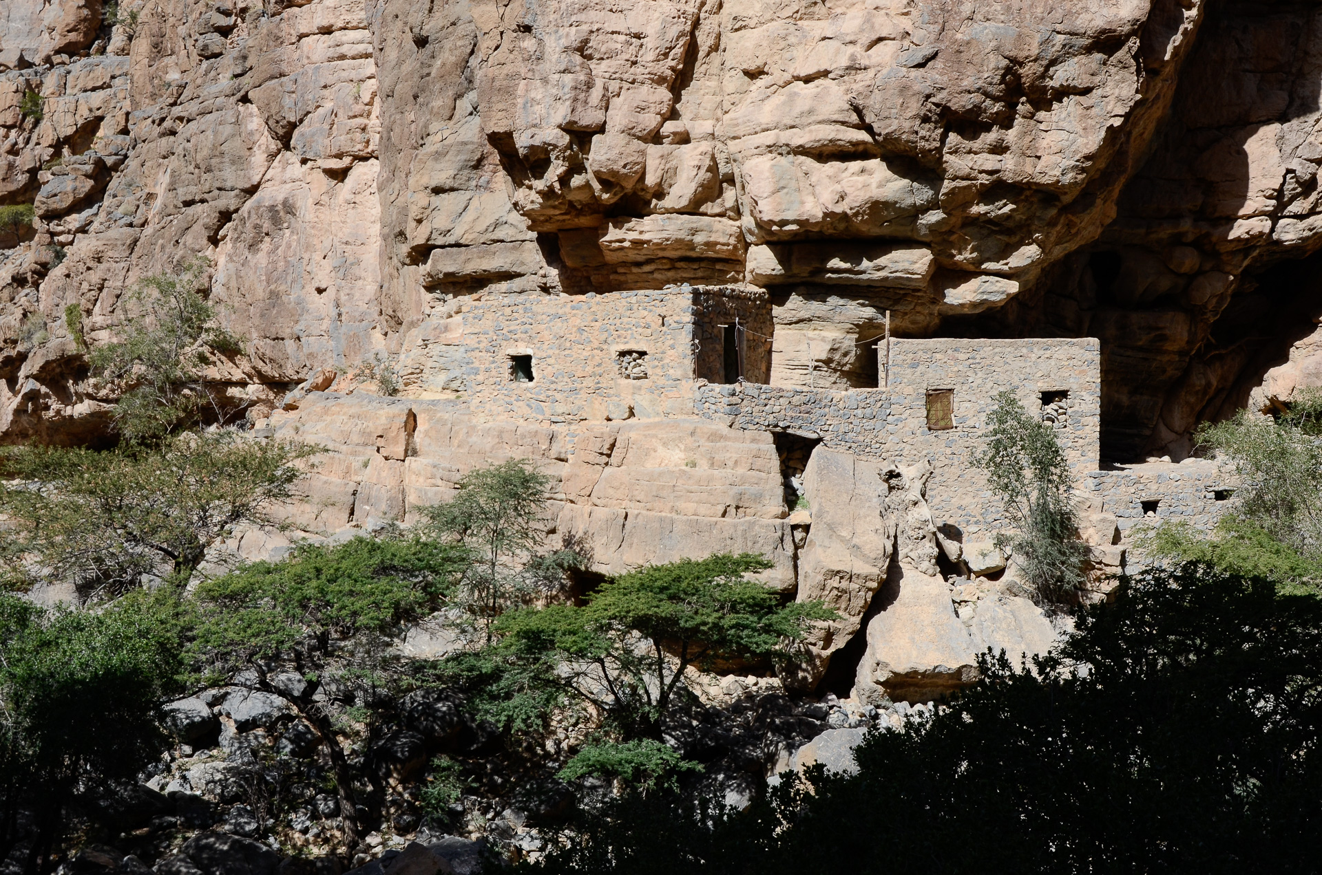 Trek Wadi Al Farah