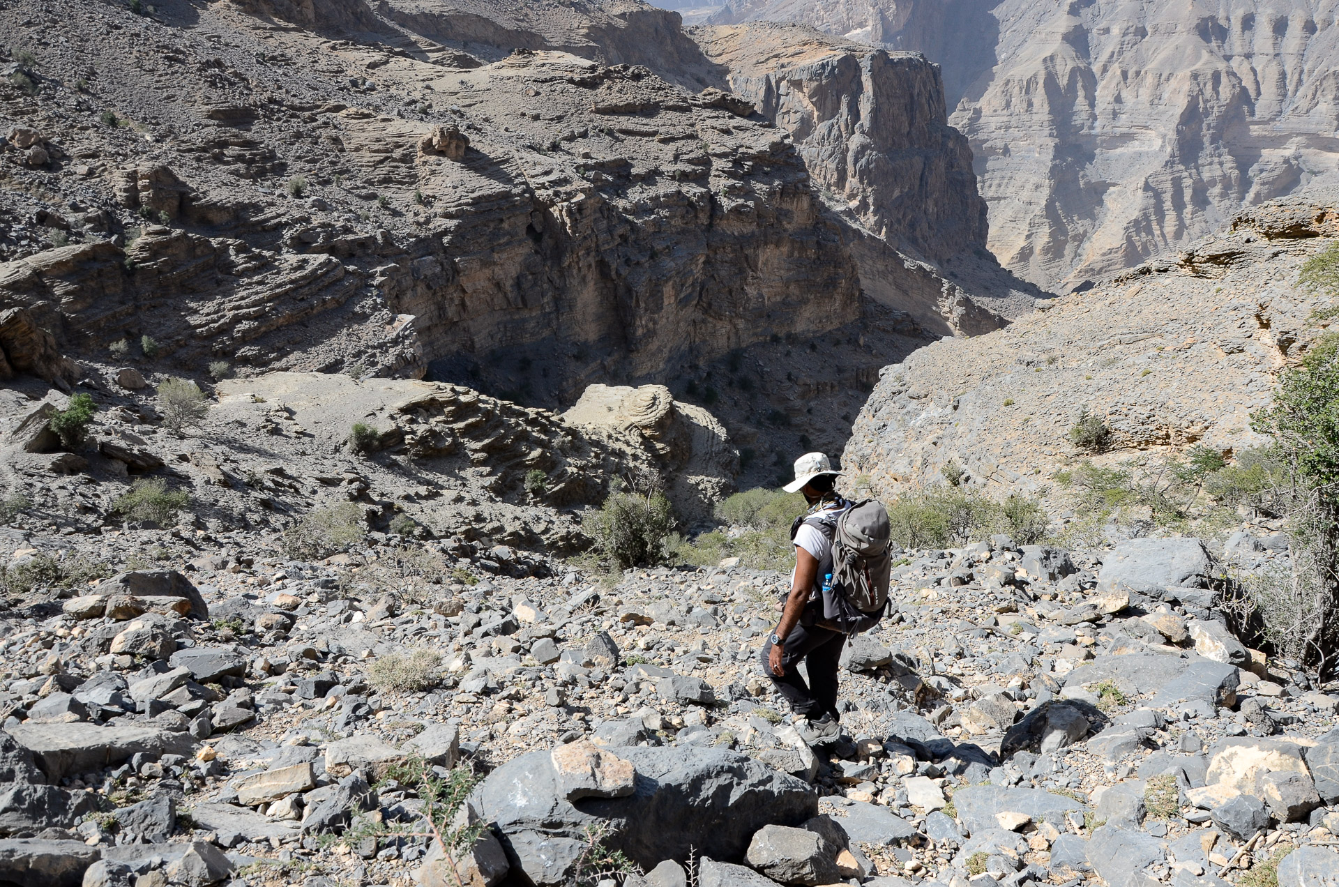 Trek Wadi Al Farah