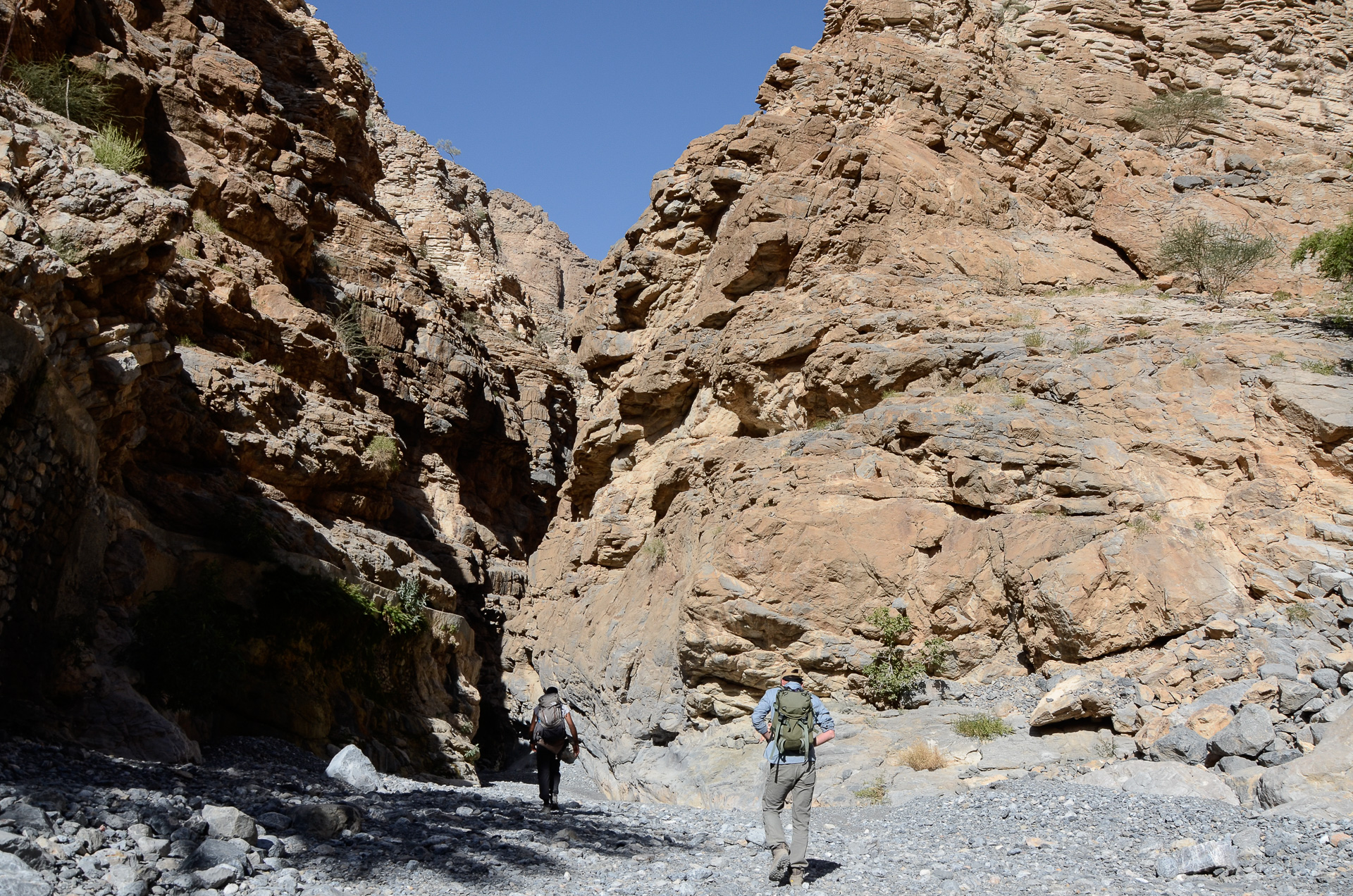 Fort de Nakhl - Terre de rando et de trek