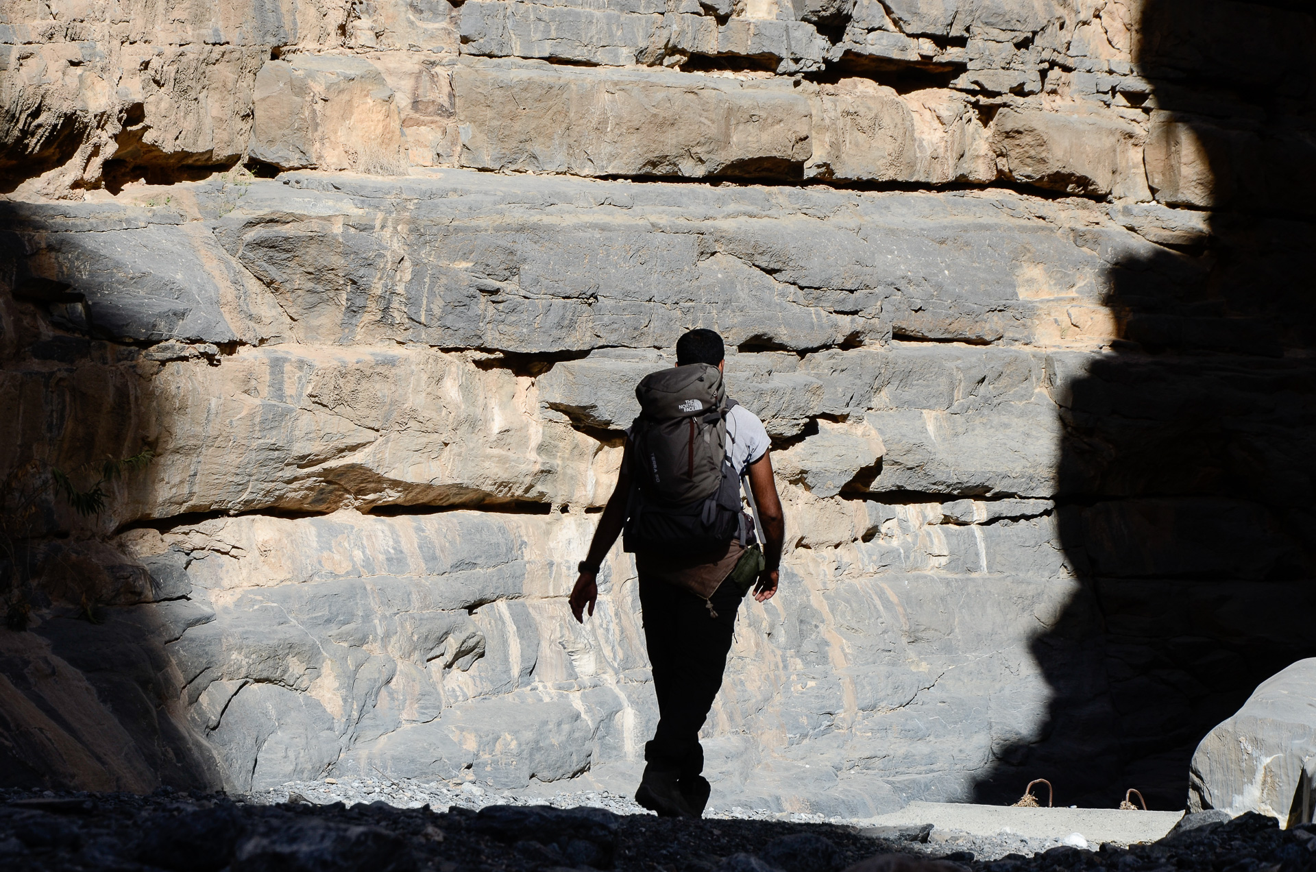 Fort de Nakhl - Terre de rando et de trek