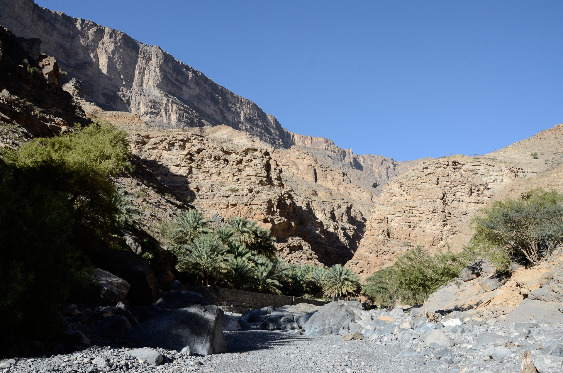 Fort de Nakhl - Terre de rando et de trek