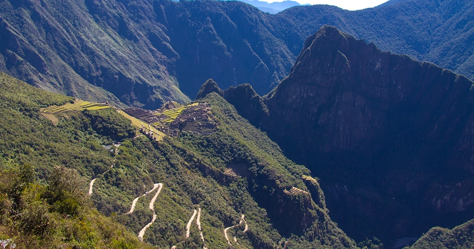 Chemin de l'Inca