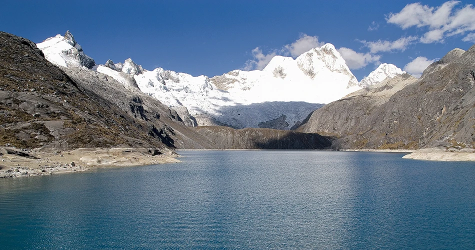 lagune_Cullicocha_au_pied_Santa Cruz_Pérou