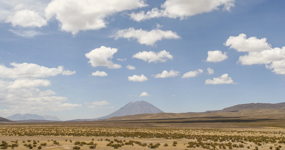 Paysage de l'altiplano