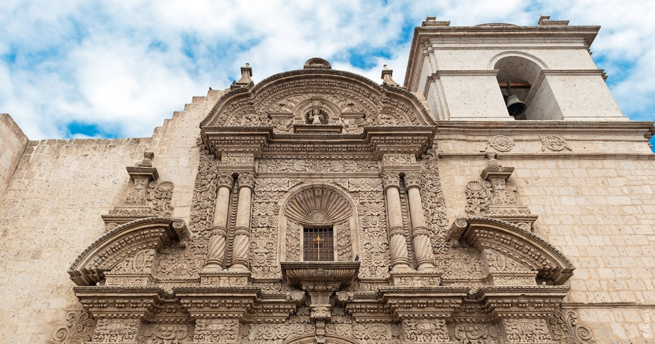 Eglise de la Compania de Jesus arequipa