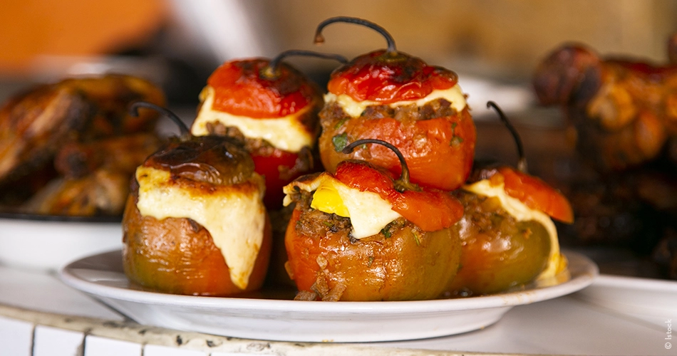 Le Rocoto, piment farci, typique d'Arequipa