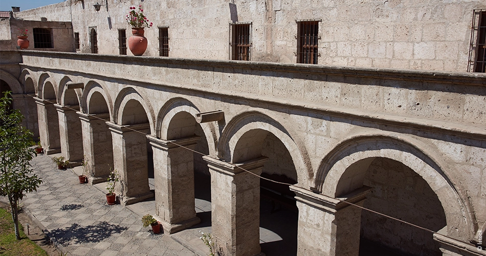 Couvent san Francisco arequipa
