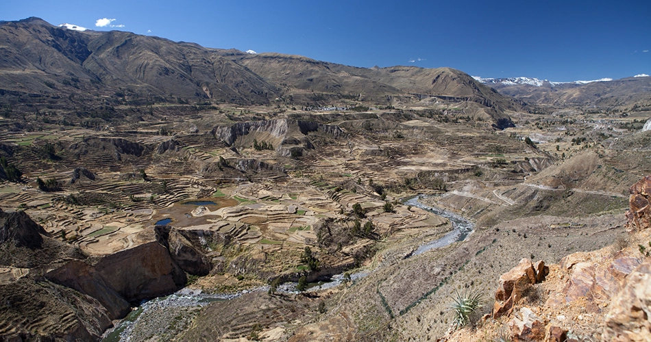 Profondeur du canyon