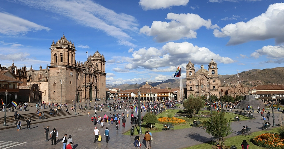 Cathédrale de Cusco