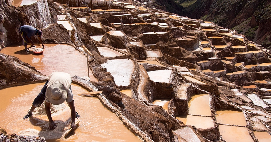 les salines de Maras