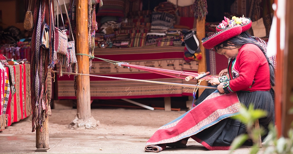 Tisseuse Chinchero
