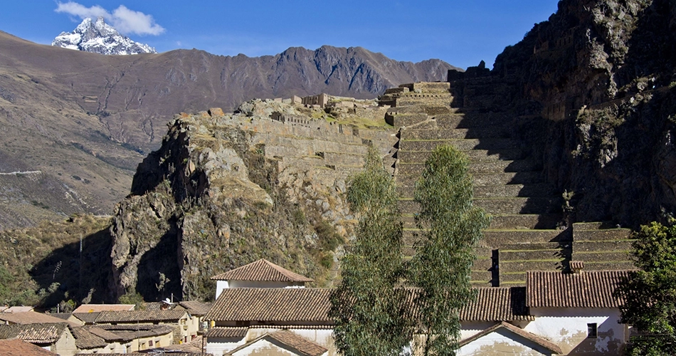 Forteresse d'Ollantaytambo 