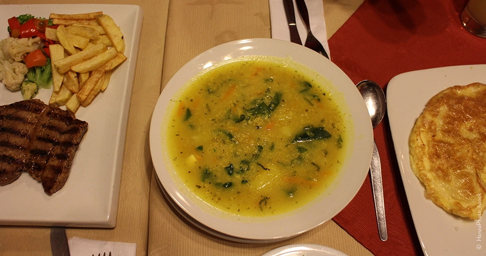 Soupe de quinoa