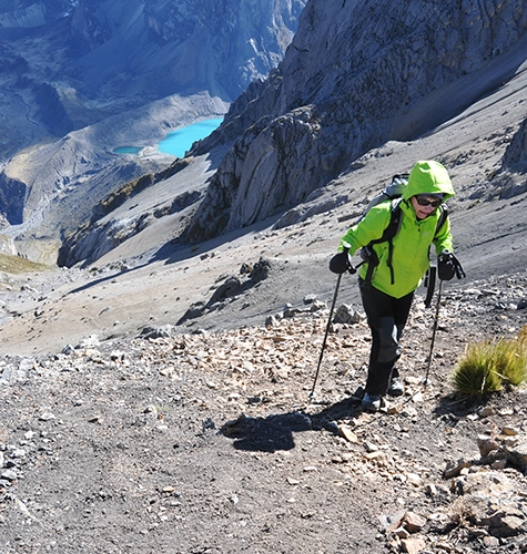 Cordillère Huayhuash, rando