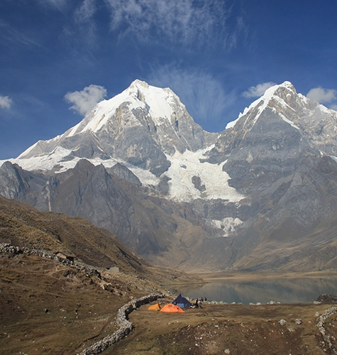 Cordillère Huayhuash_campement
