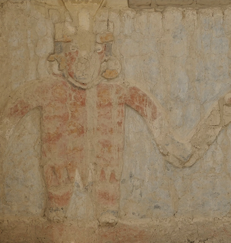 Vestiges sur Trujillo, huaca del Brujo