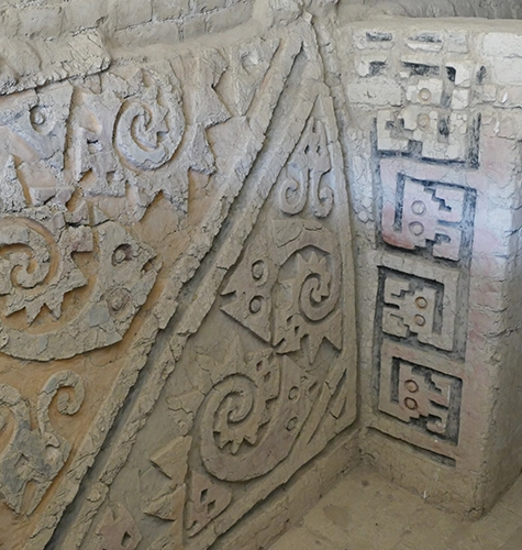 Vestiges sur Trujillo, huaca del Brujo