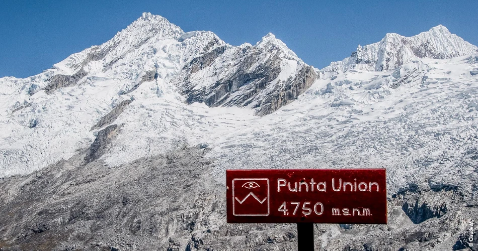 Au col Punta Union