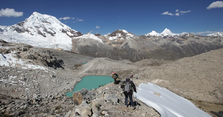 Cordillère Huayhuash