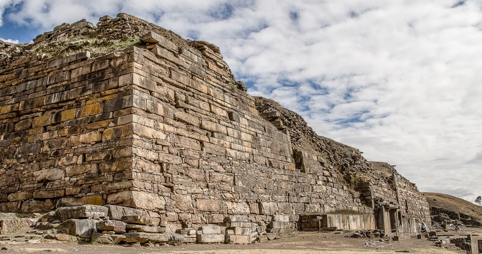 Le site pré-inca de Chavin - Pérou