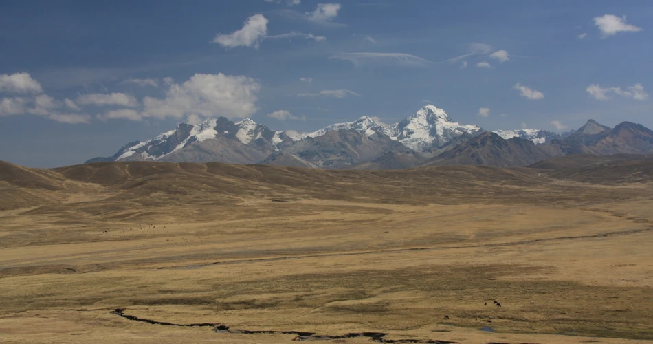 Vue depuis le col Conococha 