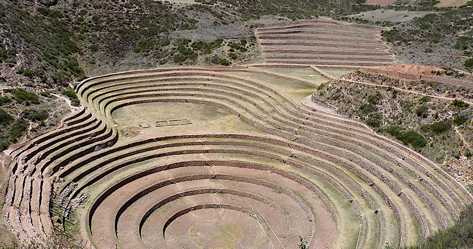 Les terrasses concentriques de Moray - Pérou