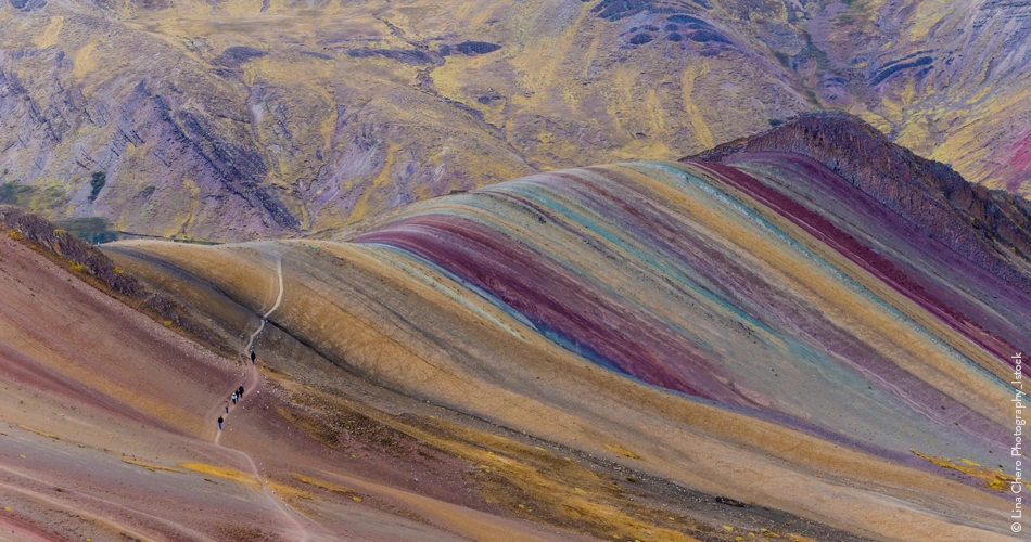 Vinicunca depuis Palcoyo, Pérou