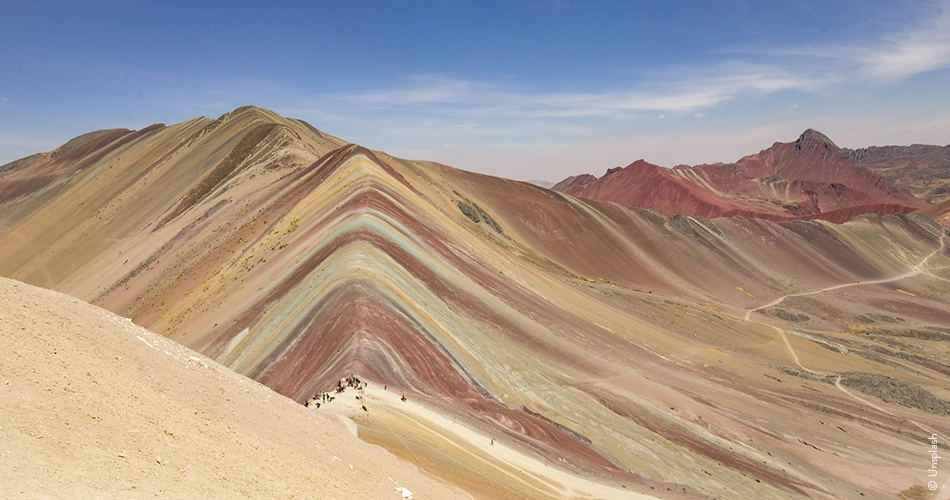 Couleurs de Vinicunca, Pérou