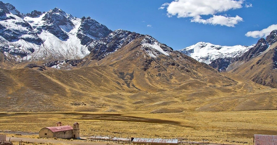 Col de la Raya entre Puno et Cusco - Pérou