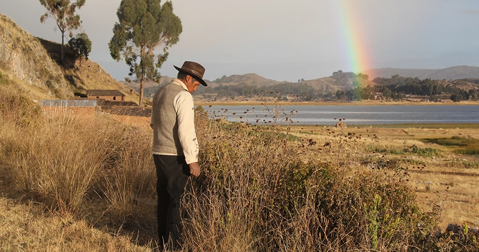 Lac titicaca