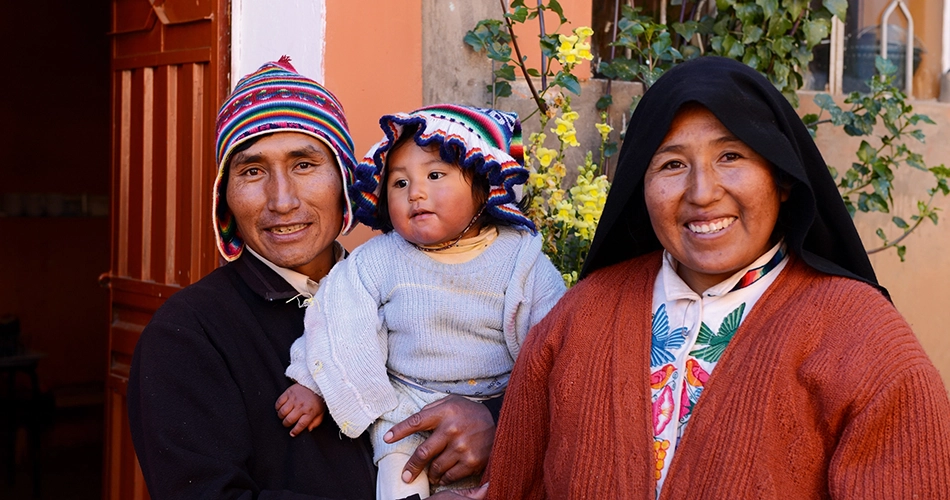 Rencontres sur la lac Titicaca