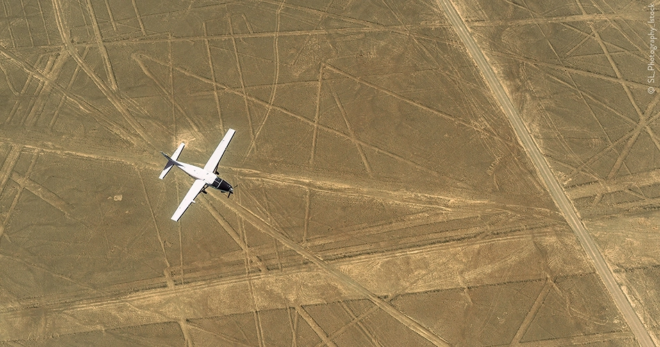 Survol des lignes de Nazca