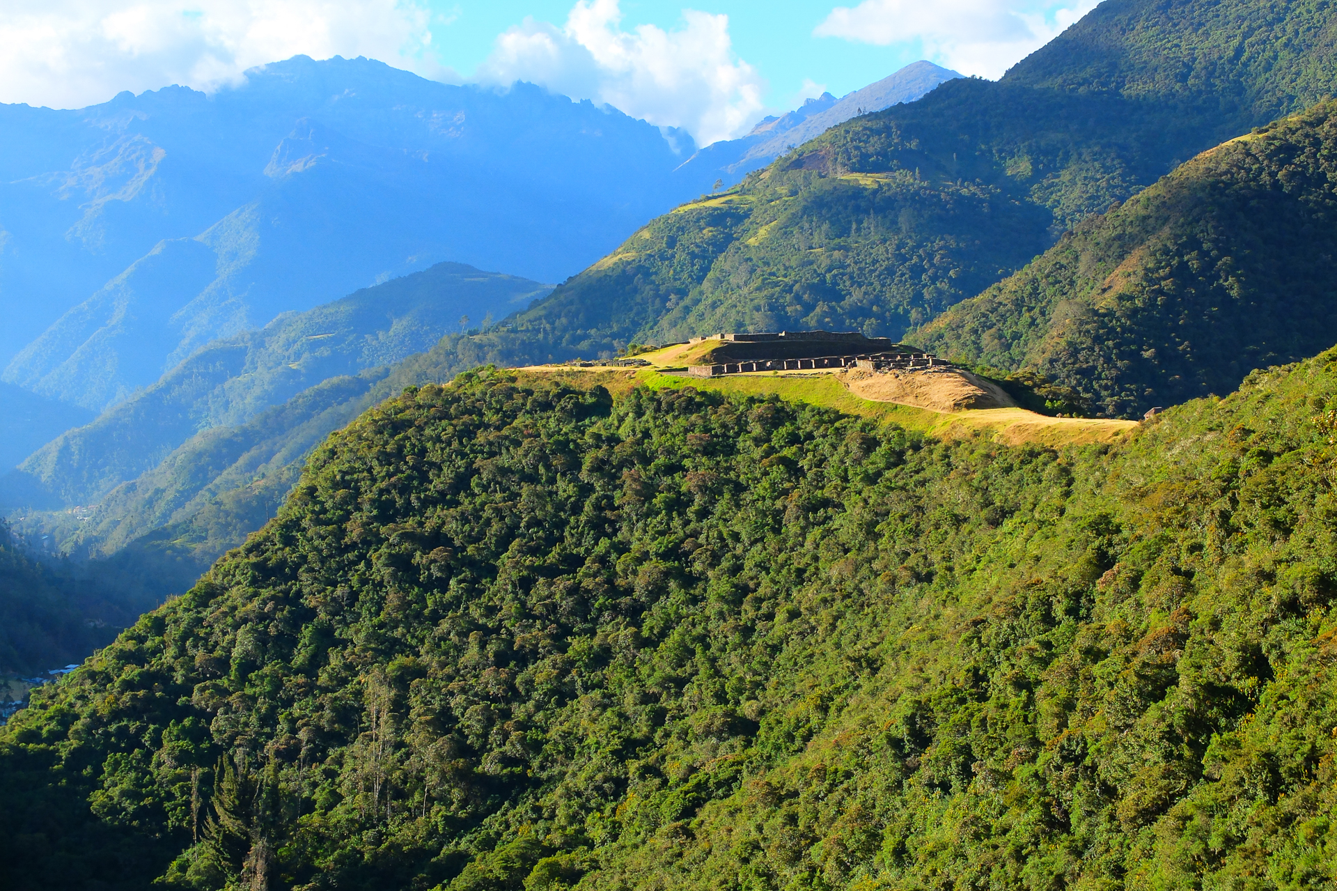 Les cités perdues de la Cordillère Vilcabamba