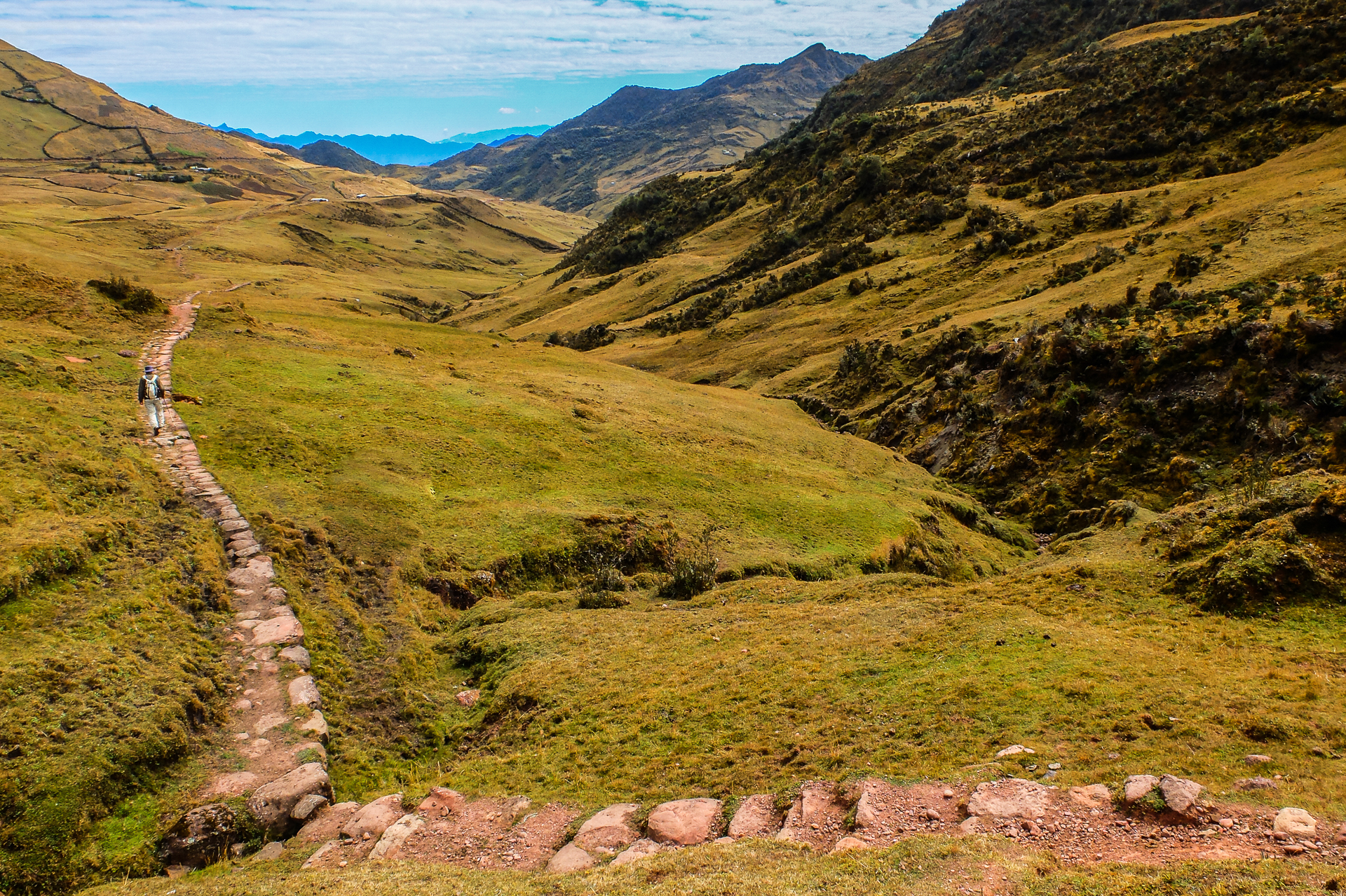 Les cités perdues de la Cordillère Vilcabamba