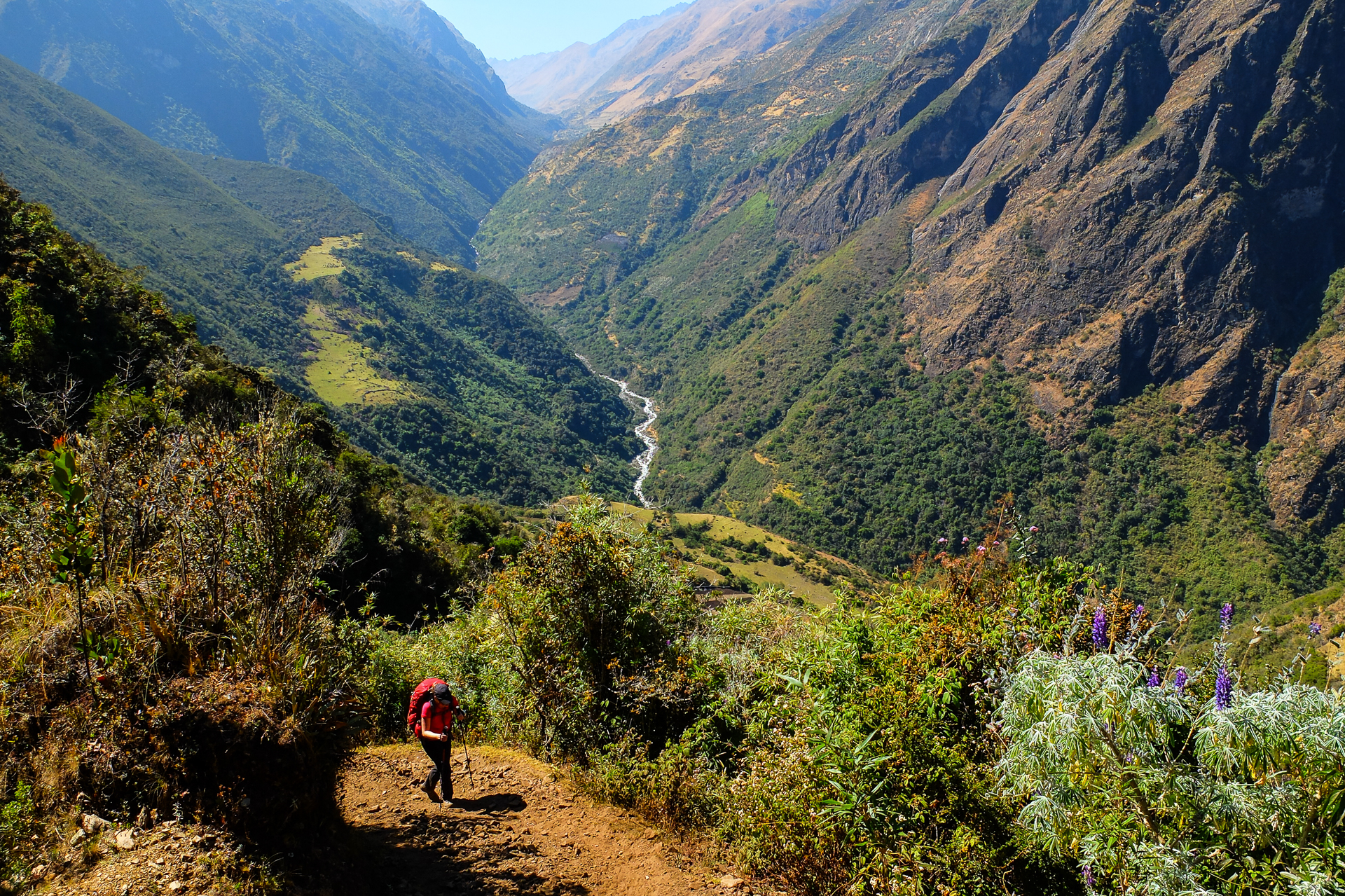 Trek cités perdues perou Vilcabamba