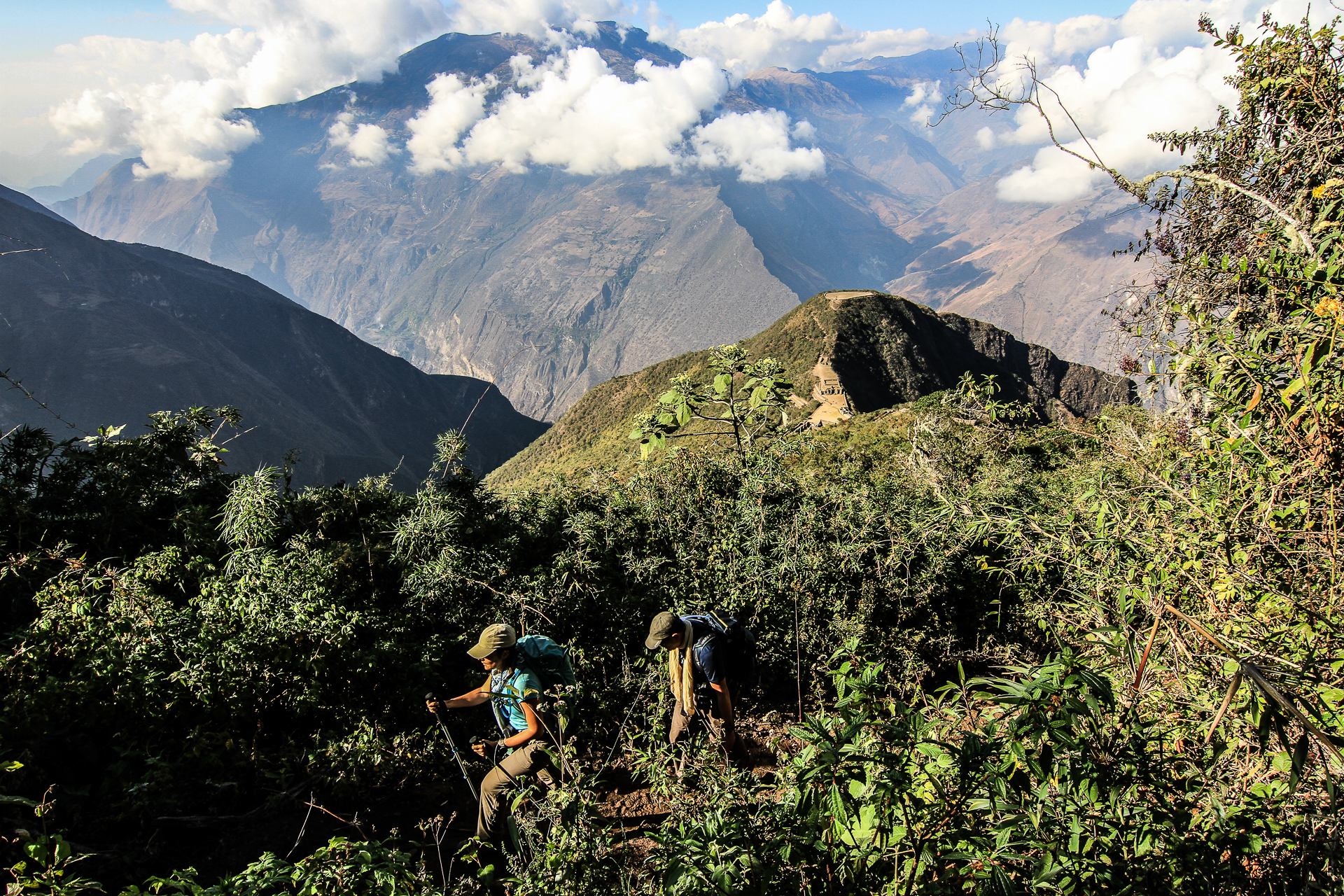Les cités perdues de la Cordillère Vilcabamba