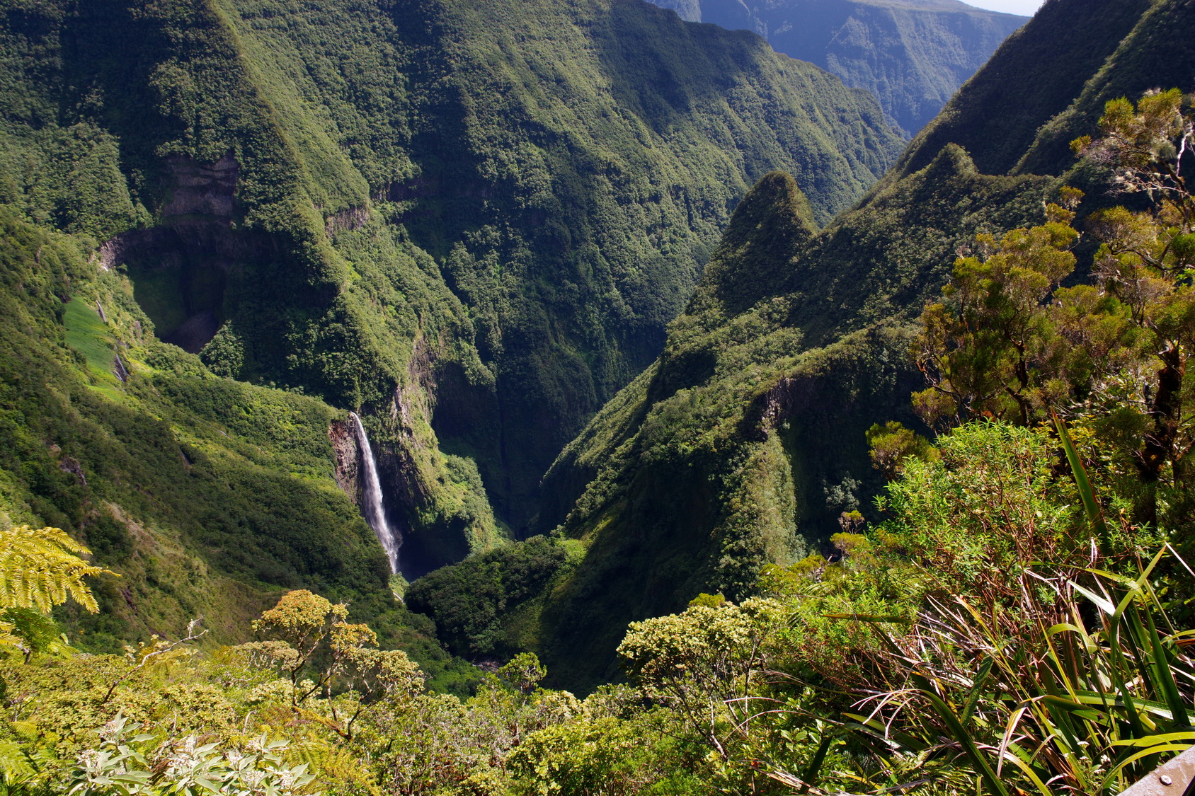 voyage la réunion salazie fotolia