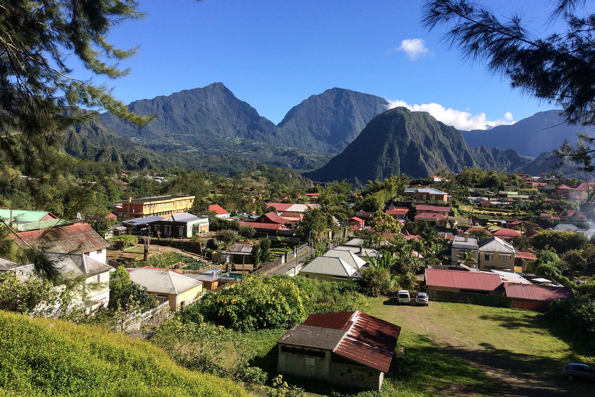 Voyage à la réunion