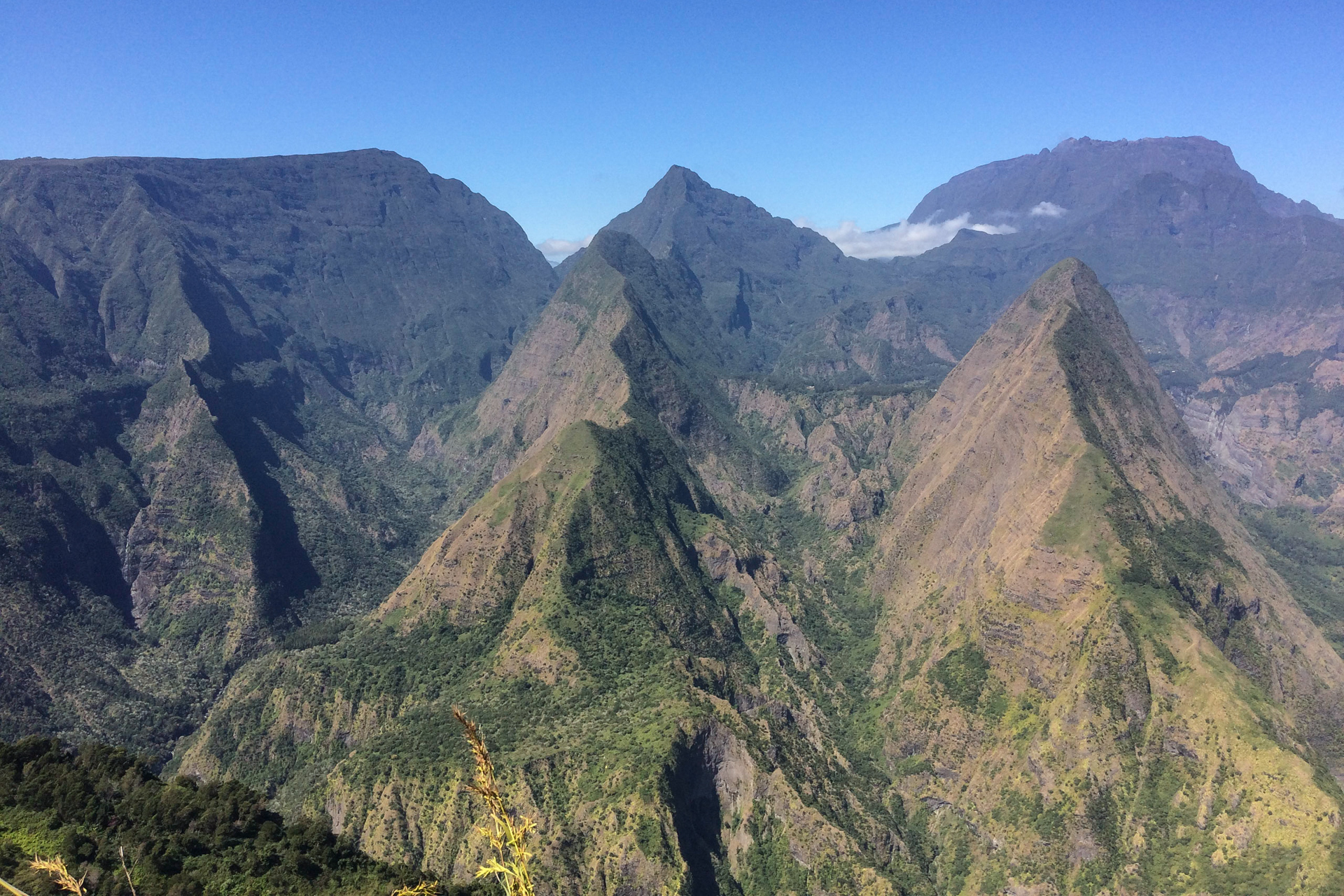 La réunion, entre cirques, pitons et lagons