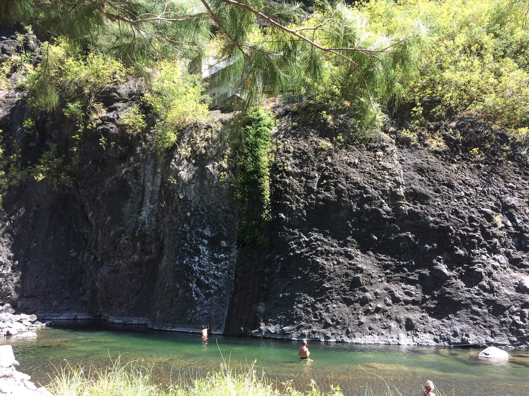 rivière la réunion