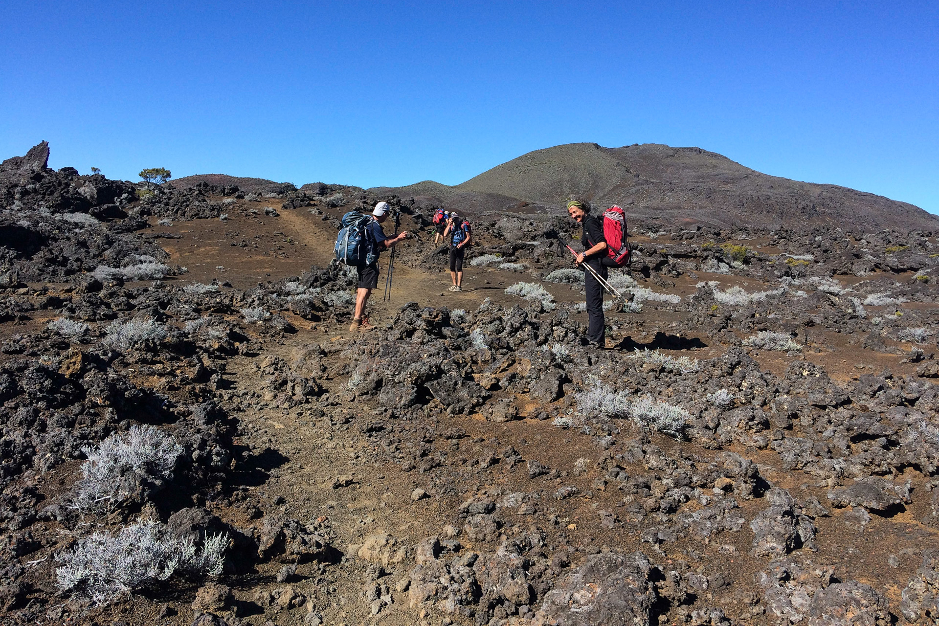 volcan la réunion