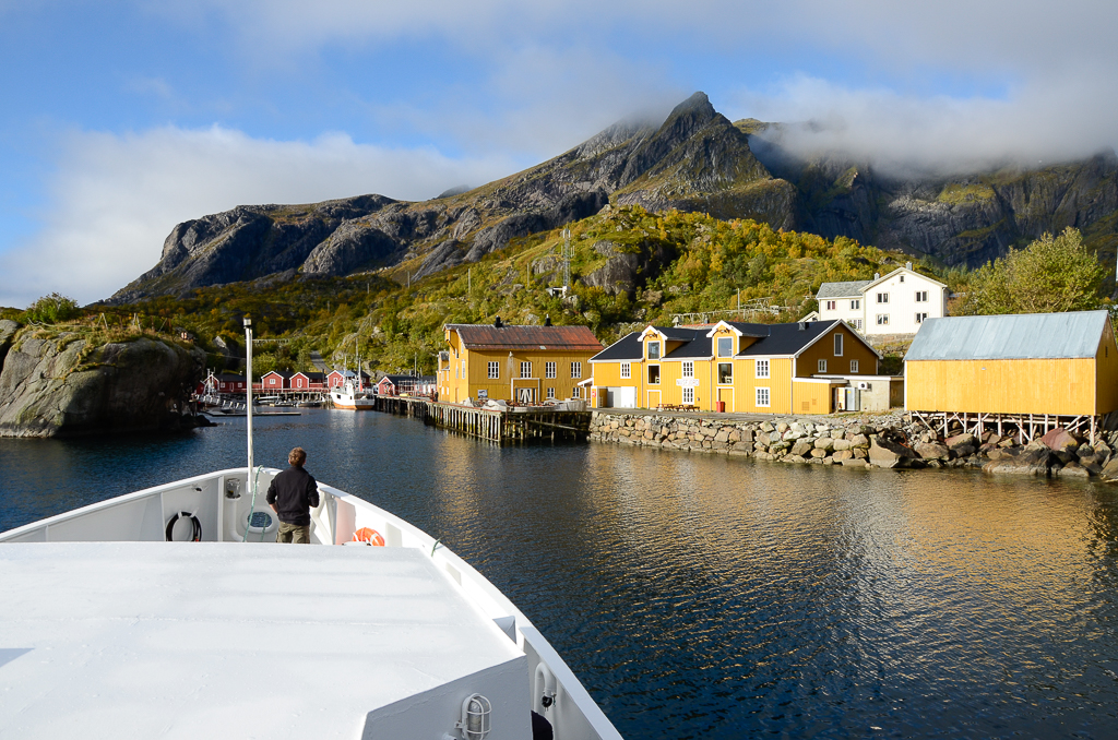 Lofoten : village de pêcheurs de Nusfjord et aurores boréales !