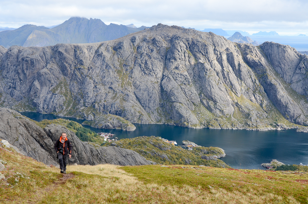 Lofoten : village de pêcheurs de Nusfjord et aurores boréales !