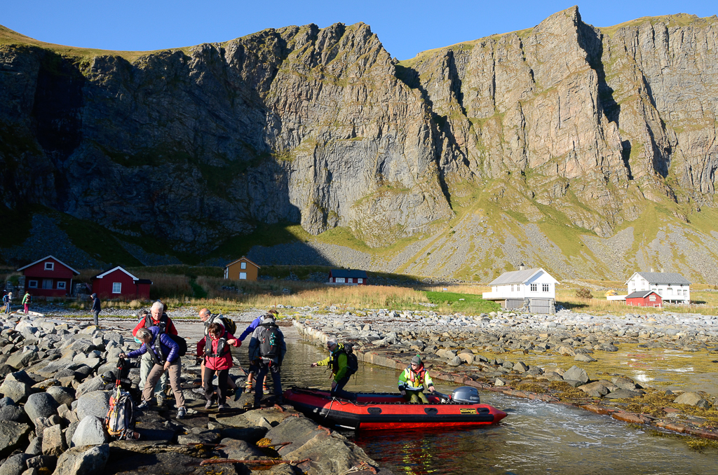 Lofoten : l’île méconnue de Vaerøy et aurores boréales